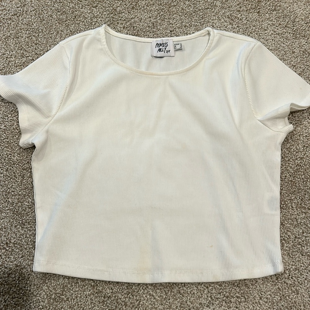 Princess Polly white top